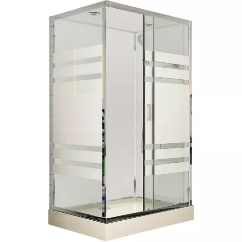 Душевая кабина ESBANO ESE-108/118/129CKR, Выбрать размер: 100х80