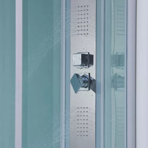 Душевая кабина SSWW W1019B 90х90х215 с Гидромассажем и электрикой, изображение 4