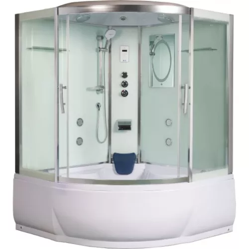 Душевые кабины и сауны: Душевая кабина WeltWasser WW500 EMMER 15055/15055-2 1 в магазине Акватория