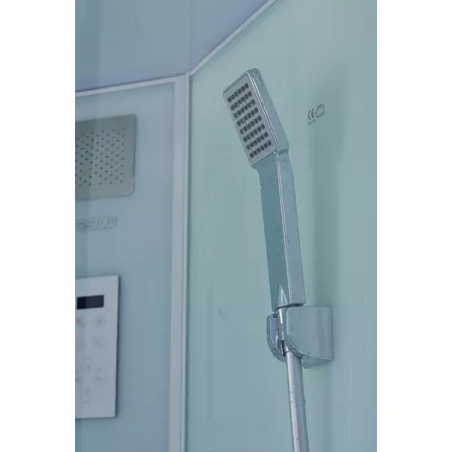 Душевая кабина SSWW W1019B 90х90х215 с Гидромассажем и электрикой, изображение 9