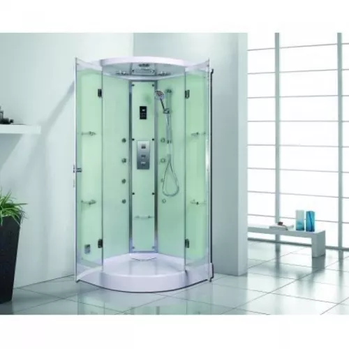Душевая кабина WeltWasser WW1000  WAISE 90х90х220, Выбрать размер: 90х90, изображение 2