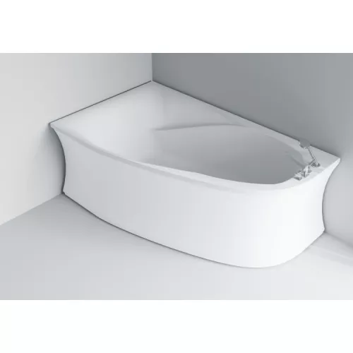 Ванна Astra-Form Селена из искусственного мрамора 170х100 см, Ориентация: левая