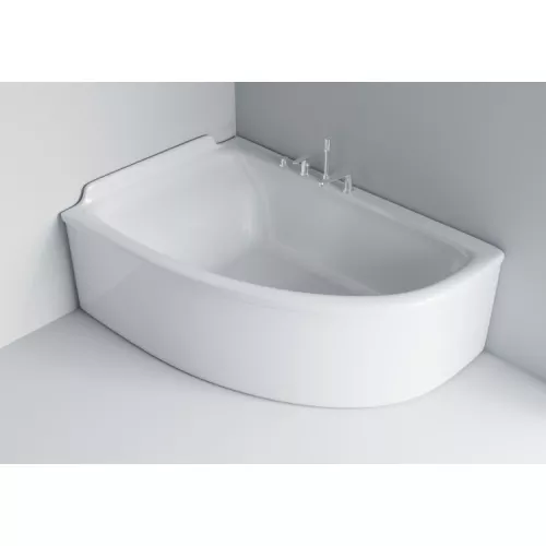 Ванна из литьевого мрамора Astra-Form Анастасия 182*125, Ориентация: левая