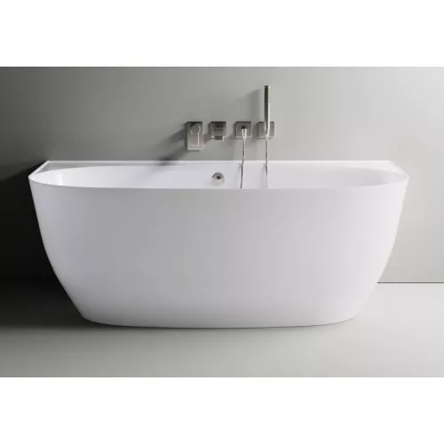 Ванна Astra-Form АТРИЯ 170х85 см пристеночная из литьевого мрамора