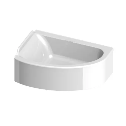 Ванна из литьевого мрамора Astra-Form Анастасия 182*125, Ориентация: левая, изображение 6