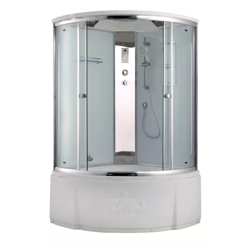 Душевая кабина четверть круга Timo COMFORT  T-8825/8835/8855F, Цвет стекла: матовое, Выбрать размер: 150x150