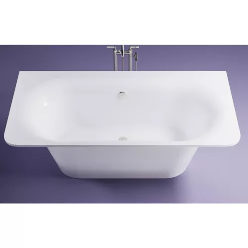 Ванна Astra-Form Прима из литьевого мрамора 185х90 см, изображение 3