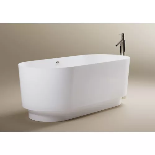 Ванна Astra-Form Аквариус из литьевого мрамора 170х75 см, изображение 2