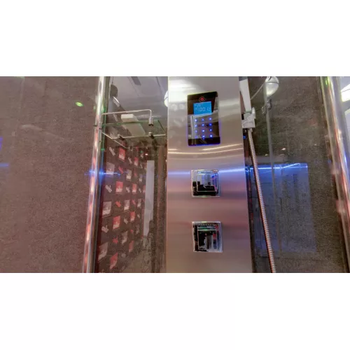 Душевая кабина четверть круга Timo Premium ARMO H-506 90х90х215 стекл.крыша, изображение 4