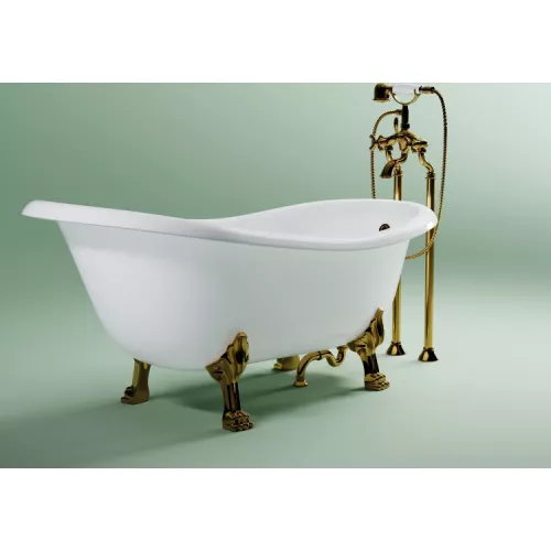 Ванна Astra-Form Роксбург из искусственного мрамора 170х75 см, изображение 2