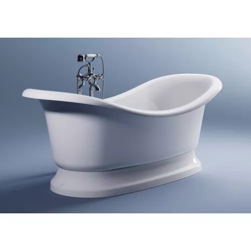 Ванна Astra-Form Мальборо из литьевого мрамора 190х86, изображение 2