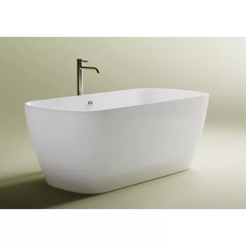 Ванна Astra-Form АНТАРЕС из литьевого мрамора 160х75 см, изображение 2