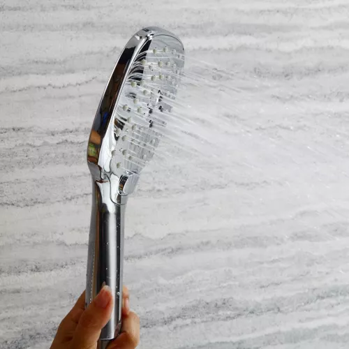 Смеситель для ванны и душа ACWEN BN8669A хром, Выбрать цвет: Хром, изображение 8