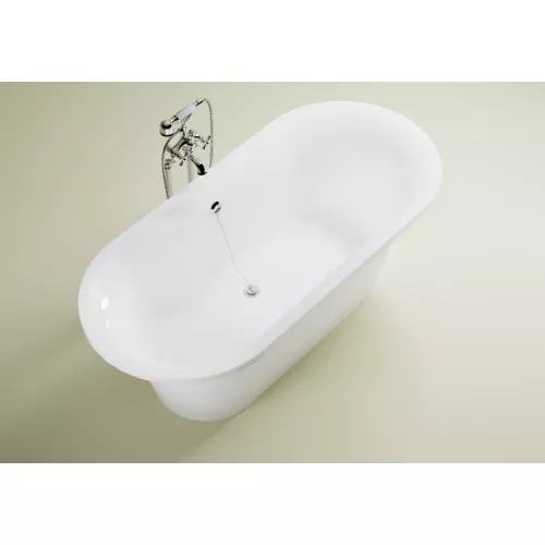 Ванна Astra-Form МОНАКО из литьевого мрамора 174х80 см, изображение 3