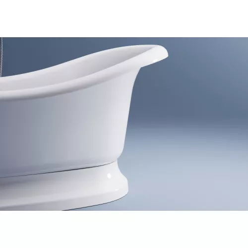 Ванна Astra-Form Мальборо из литьевого мрамора 190х86, изображение 3