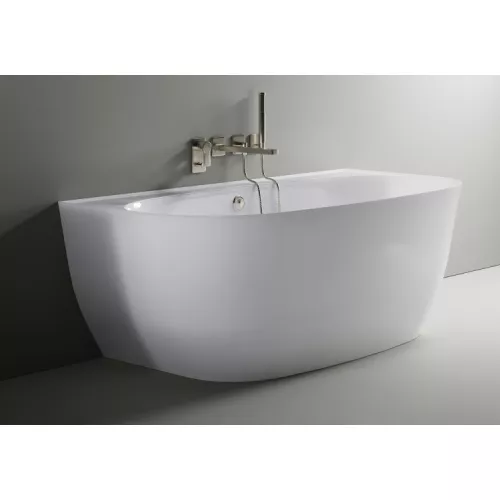 Ванна Astra-Form АТРИЯ 170х85 см пристеночная из литьевого мрамора, изображение 2