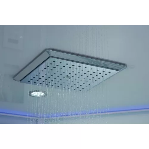 Душевая кабина SSWW W1019B 90х90х215 с Гидромассажем и электрикой, изображение 7