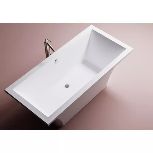 Ванна Astra-Form Лотус из литьевого мрамора 185х85 см, изображение 2