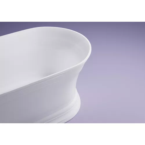 Ванна Astra-Form ШАРМ из литьевого мрамора 170х80 см, изображение 3