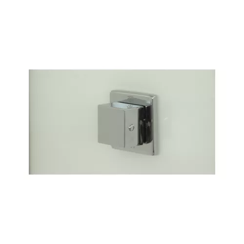 Душевая кабина квадратная Timo Premium NURA H-516 ,100х100, Г/М, баня, электрика, хромотерапия, изображение 9