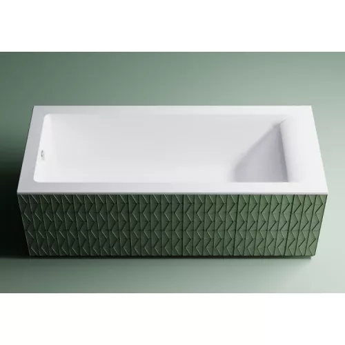 Ванна Astra-Form Нейт из литьевого мрамора 150/ 160 /170/ 180 см, Выбрать размер: 150х70, изображение 7