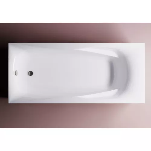 Ванна Astra-Form Вега Люкс из литьевого мрамора 170х80/180х80, Выбрать размер: 170х80, изображение 7