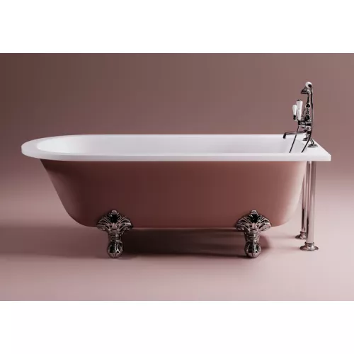 Ванна Astra-Form Ретро из литьевого мрамора 170х75 см, изображение 4