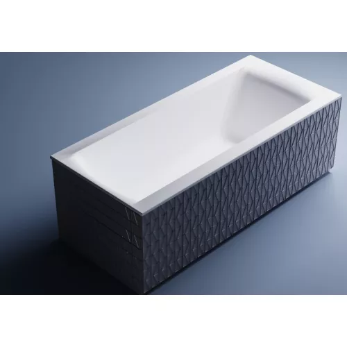 Ванна Astra-Form Нью-Форм из литьевого мрамора 150/160/170/180 см, Выбрать размер: 150х70, изображение 7