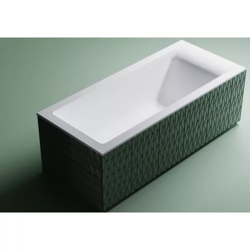 Ванна Astra-Form Нейт из литьевого мрамора 150/ 160 /170/ 180 см, Выбрать размер: 150х70, изображение 8