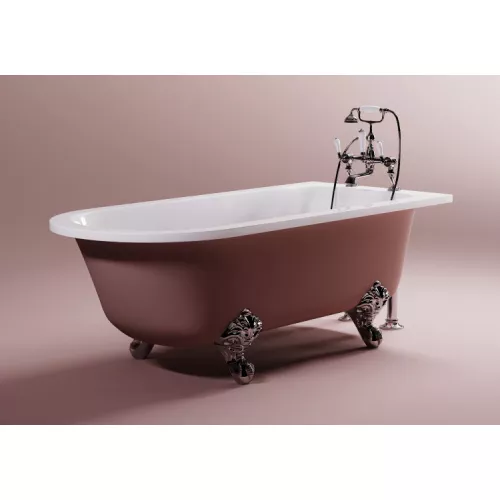 Ванна Astra-Form Ретро из литьевого мрамора 170х75 см, изображение 5