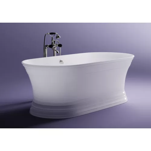 Ванна Astra-Form ШАРМ из литьевого мрамора 170х80 см, изображение 2