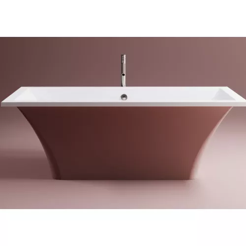 Ванна Astra-Form Лотус из литьевого мрамора 185х85 см, изображение 6