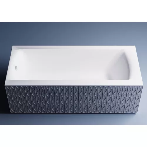 Ванна Astra-Form Нью-Форм из литьевого мрамора 150/160/170/180 см, Выбрать размер: 150х70, изображение 6