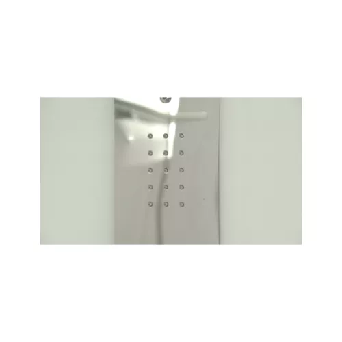 Душевая кабина четверть круга Timo Premium IMPI H-517, 100х100, Г/М, баня, электрика, хромотерапия, изображение 6