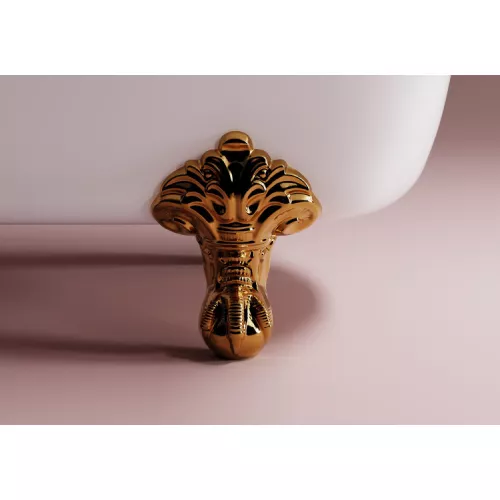 Ванна Astra-Form Ретро из литьевого мрамора 170х75 см, изображение 11