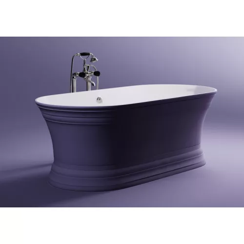 Ванна Astra-Form ШАРМ из литьевого мрамора 170х80 см, изображение 6