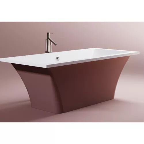 Ванна Astra-Form Лотус из литьевого мрамора 185х85 см, изображение 5