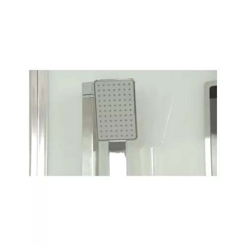 Душевая кабина четверть круга Timo Premium IMPI H-517, 100х100, Г/М, баня, электрика, хромотерапия, изображение 5