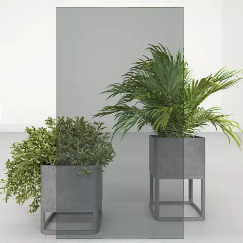 Душевая кабина Triton ГРЭЙ-ВАЙТ В средний поддон, Цвет стекла: тонированное, Цвет профиля: Белый, Тип поддона: Средний, Выбрать размер: 90х90, изображение 9