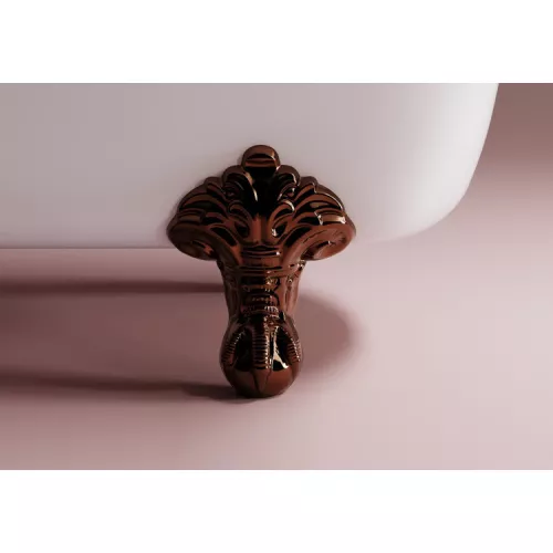 Ванна Astra-Form Ретро из литьевого мрамора 170х75 см, изображение 12