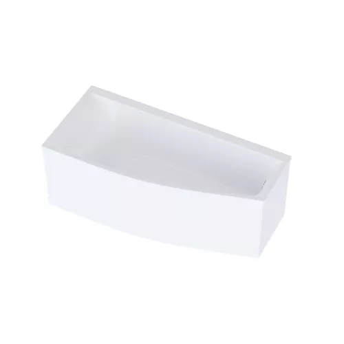 Ванна Astra-Form Скат из литьевого мрамора 170х75 см, Ориентация: левая, изображение 2