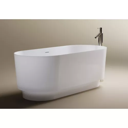 Ванна Astra-Form Аквариус из литьевого мрамора 170х75 см, изображение 4