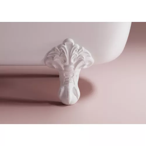 Ванна Astra-Form Ретро из литьевого мрамора 170х75 см, изображение 13