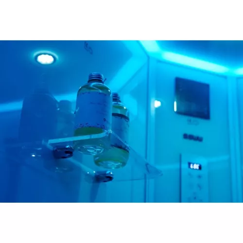 Душевая кабина SSWW W1019B 90х90х215 с Гидромассажем и электрикой, изображение 10