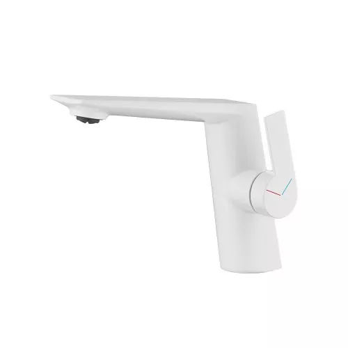 Смеситель для раковины ACWEN BN61E белый, Выбрать цвет: Белый, изображение 10