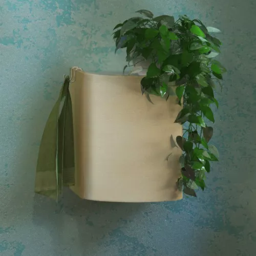 Шкаф подвесной Velvex Iva 45 светлый лен, изображение 2