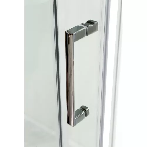 Душевая кабина AvaCan A01/A09 прозрачное/хром, низкий поддон, Цвет стекла: прозрачное, Цвет профиля: Хром, Тип поддона: Низкий, Выбрать размер: 100х100, Внешний вид: С LED освещением, Наличие крыши: есть, изображение 11