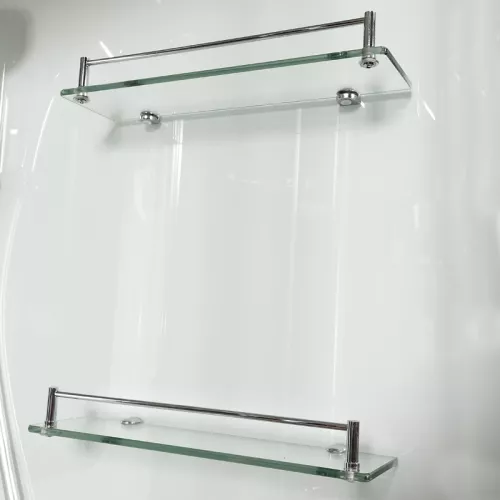 Душевая кабина AvaCan A01/A09 прозрачное/хром, низкий поддон, Цвет стекла: прозрачное, Цвет профиля: Хром, Тип поддона: Низкий, Выбрать размер: 100х100, Внешний вид: С LED освещением, Наличие крыши: есть, изображение 5