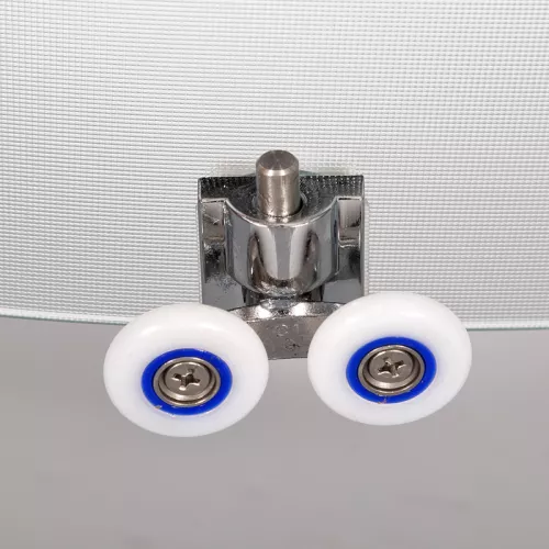 Душевая кабина AvaCan B10/B90  BLACK, матовое/хром , высокий поддон, Выбрать размер: 100х100, Внешний вид: без гидромассажа, Наличие крыши: нет, изображение 8