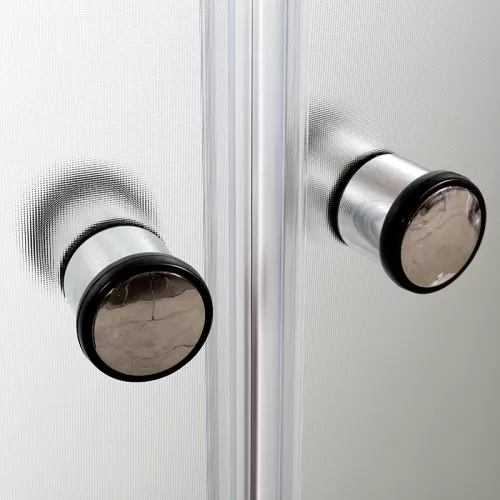 Душевая кабина AvaCan D09 матовое/хром , низкий поддон, Цвет стекла: матовое, Цвет профиля: Хром, Тип поддона: Низкий, Выбрать размер: 90х90, Внешний вид: без гидромассажа, Наличие крыши: есть, изображение 15